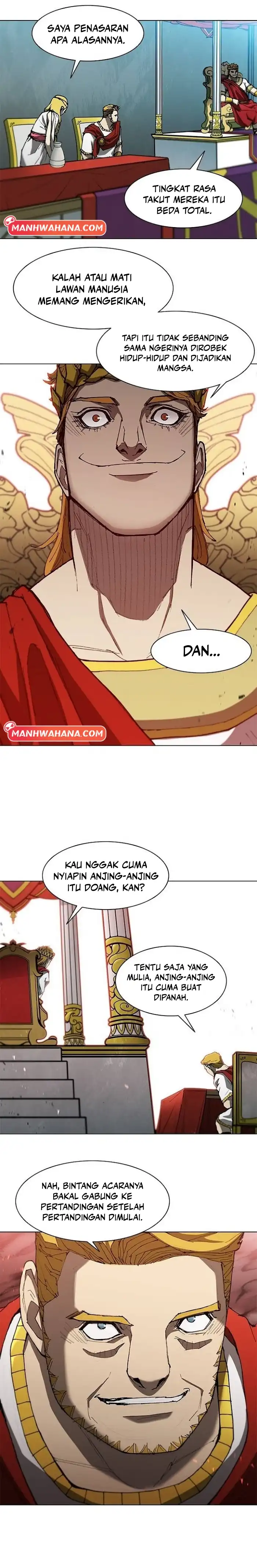 Halaman 6 dari The Long Way of the Warrior Chapter 94