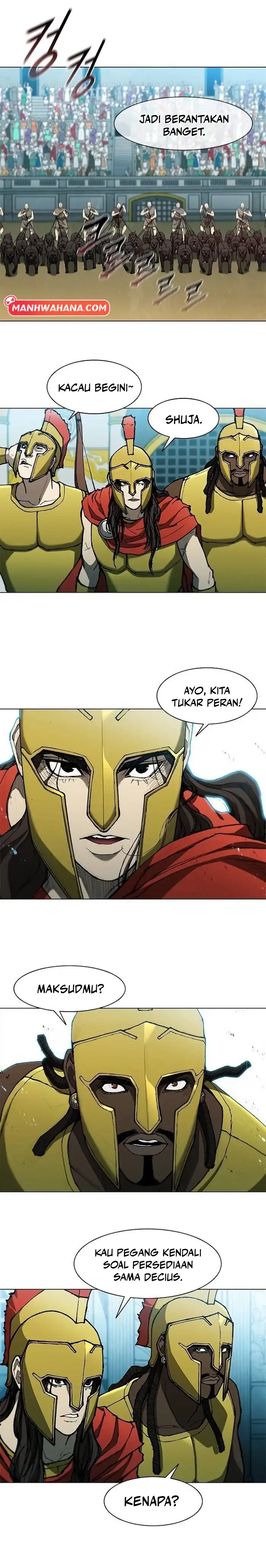 Halaman 7 dari The Long Way of the Warrior Chapter 94
