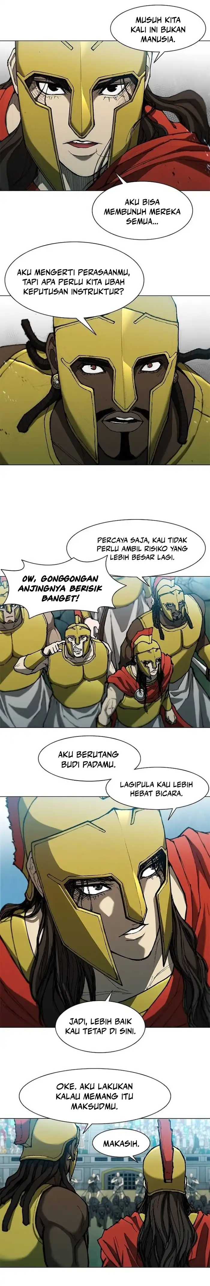 Halaman 8 dari The Long Way of the Warrior Chapter 94