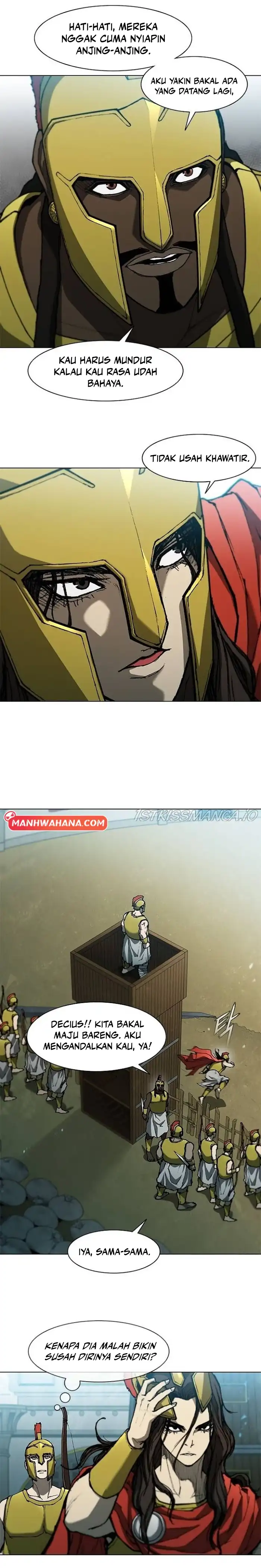 Halaman 9 dari The Long Way of the Warrior Chapter 94