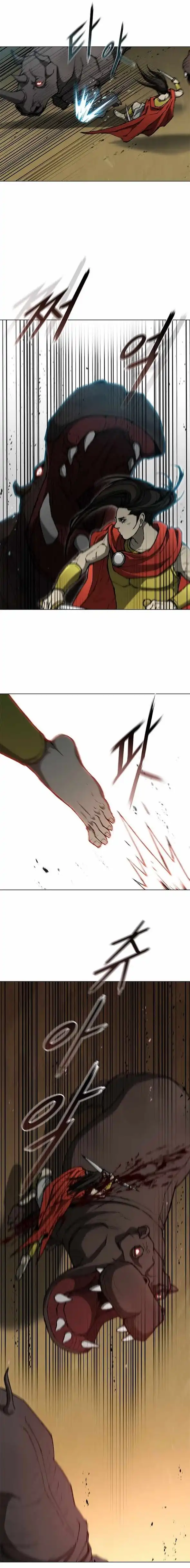 Halaman 11 dari The Long Way of the Warrior Chapter 95