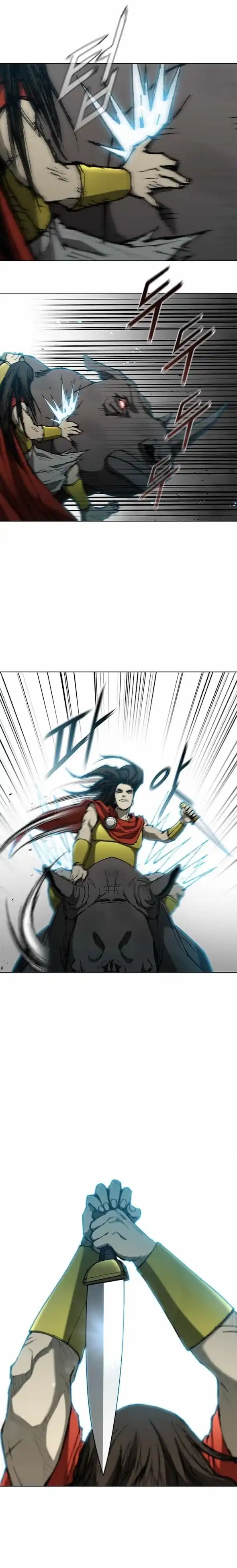 Halaman 13 dari The Long Way of the Warrior Chapter 95