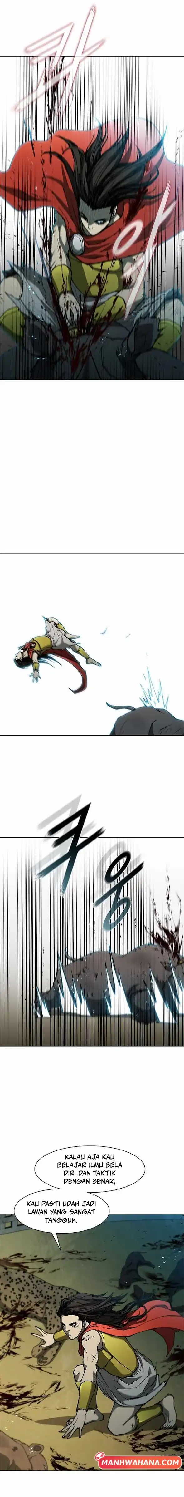 Halaman 14 dari The Long Way of the Warrior Chapter 95