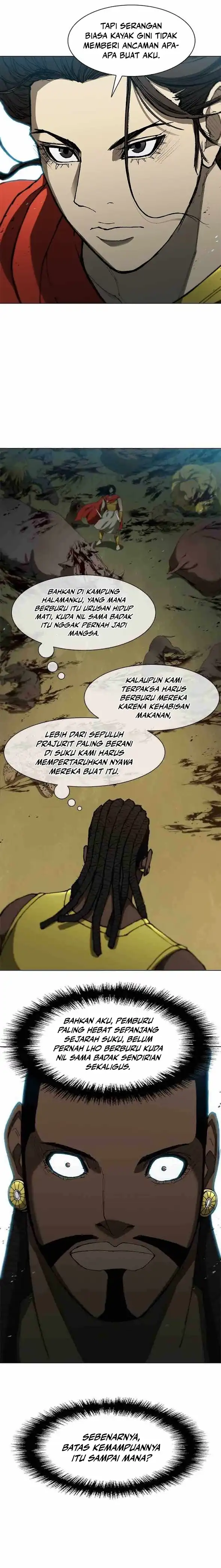 Halaman 15 dari The Long Way of the Warrior Chapter 95