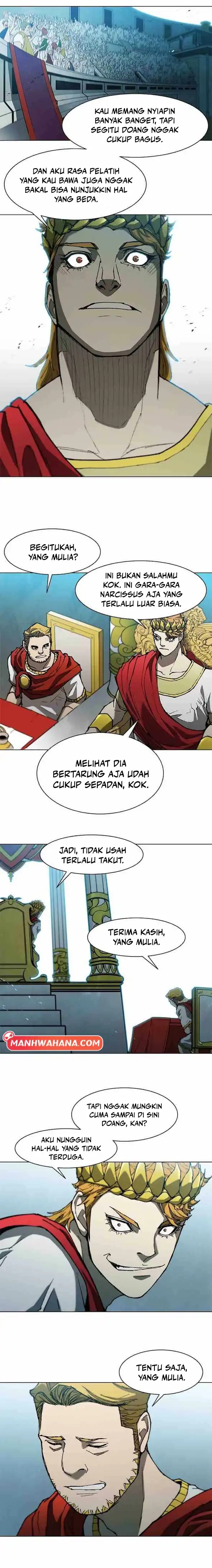 Halaman 16 dari The Long Way of the Warrior Chapter 95