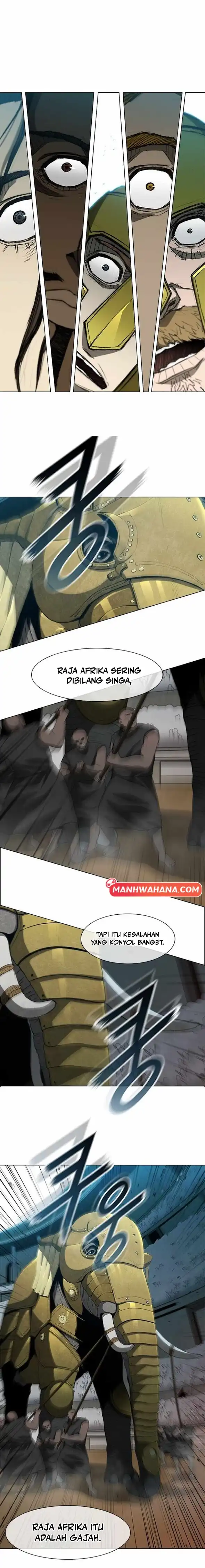 Halaman 19 dari The Long Way of the Warrior Chapter 95