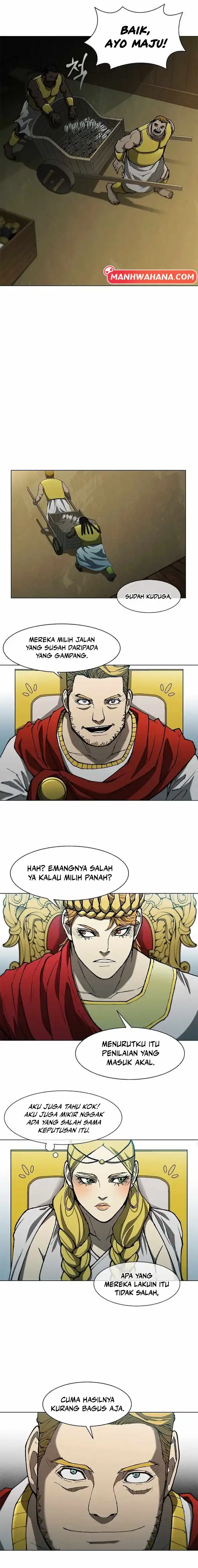 Halaman 2 dari The Long Way of the Warrior Chapter 95