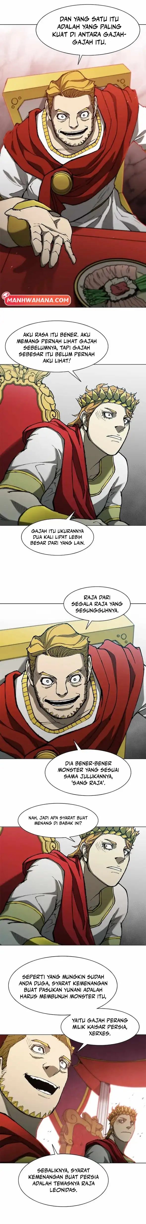 Halaman 20 dari The Long Way of the Warrior Chapter 95