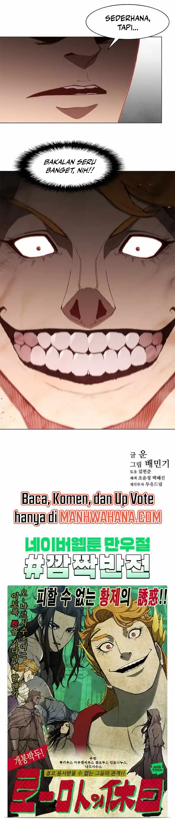 Halaman 21 dari The Long Way of the Warrior Chapter 95