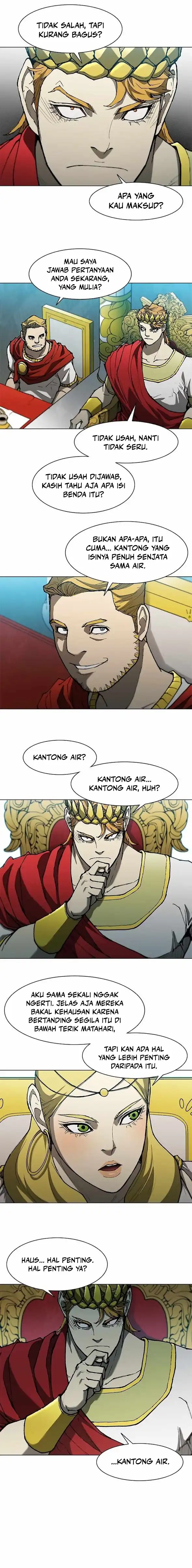 Halaman 3 dari The Long Way of the Warrior Chapter 95
