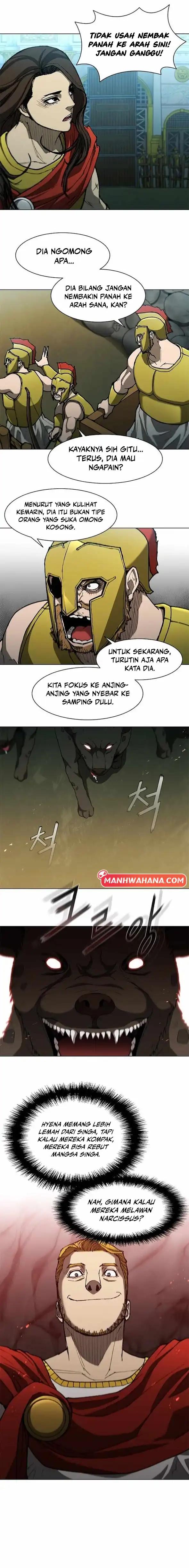 Halaman 5 dari The Long Way of the Warrior Chapter 95