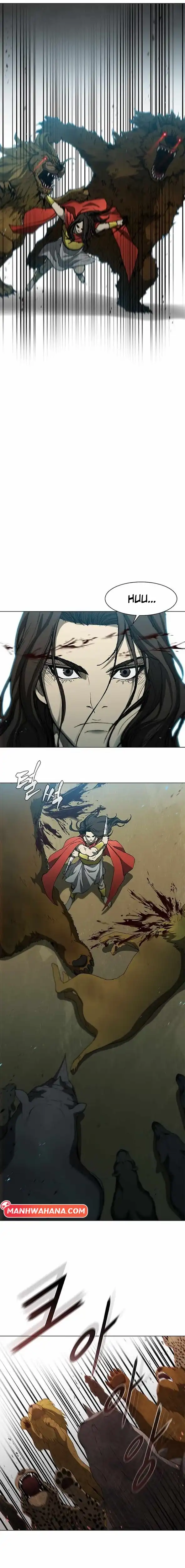 Halaman 8 dari The Long Way of the Warrior Chapter 95