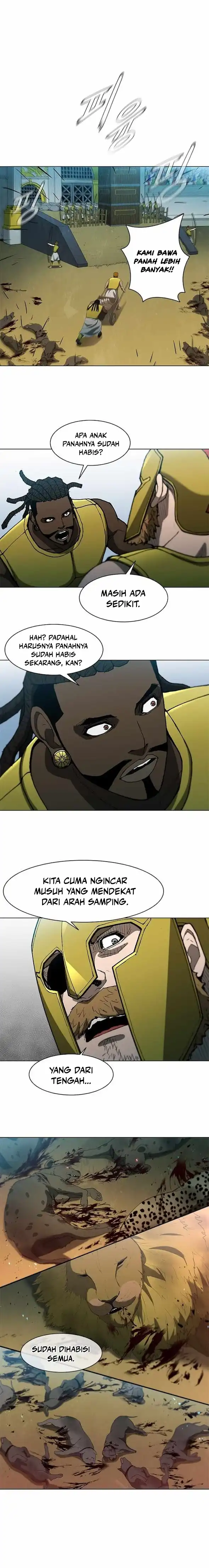 Halaman 9 dari The Long Way of the Warrior Chapter 95