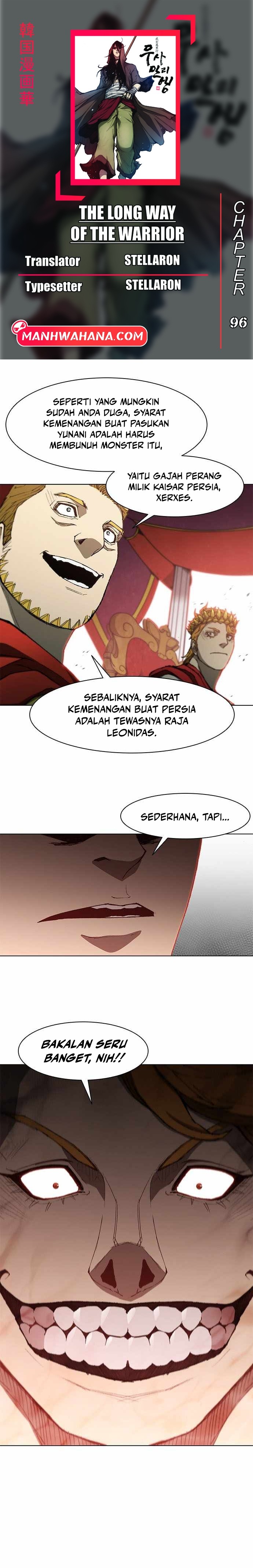 Halaman 1 dari The Long Way of the Warrior Chapter 96