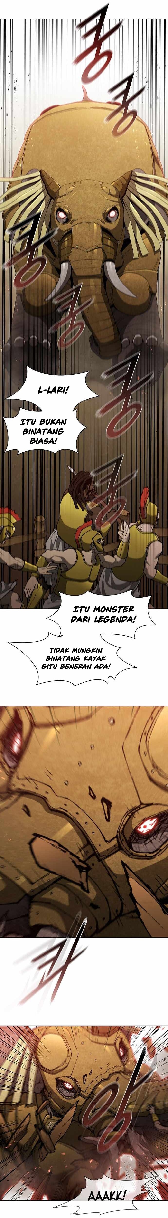 Halaman 10 dari The Long Way of the Warrior Chapter 96
