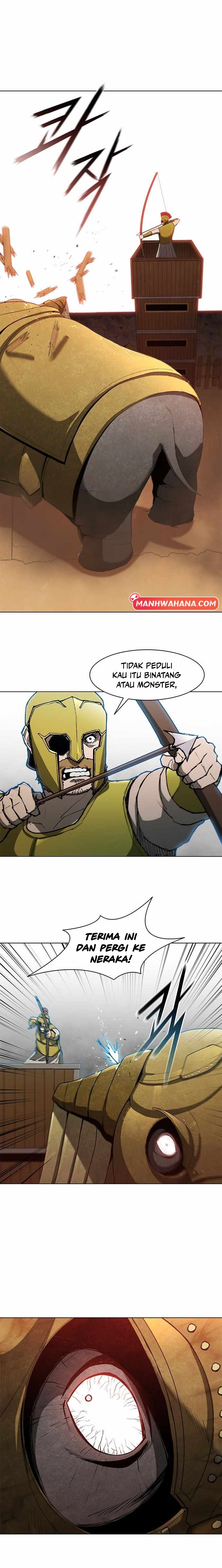 Halaman 11 dari The Long Way of the Warrior Chapter 96