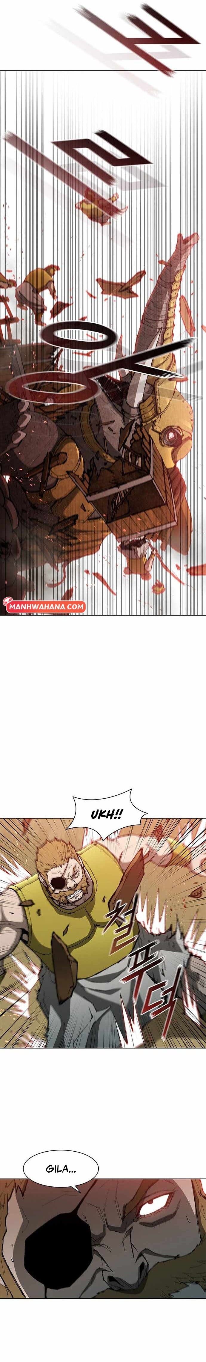 Halaman 12 dari The Long Way of the Warrior Chapter 96