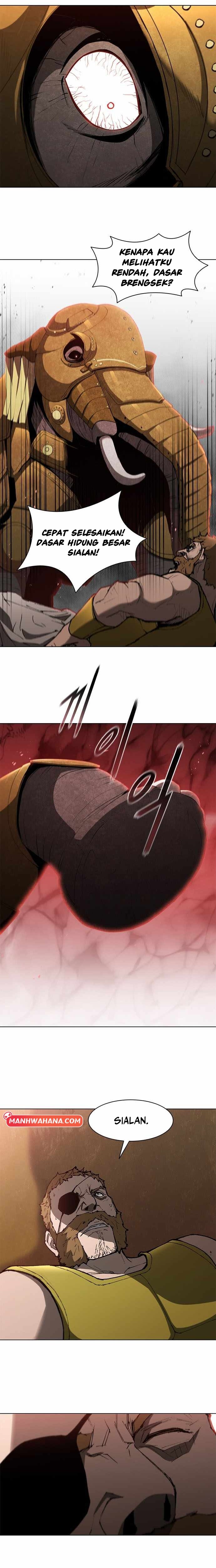 Halaman 13 dari The Long Way of the Warrior Chapter 96