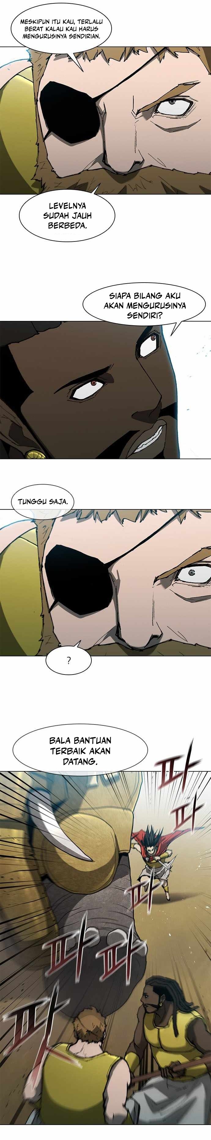 Halaman 15 dari The Long Way of the Warrior Chapter 96