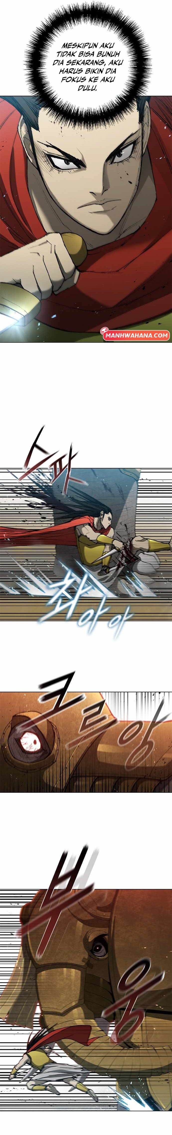 Halaman 16 dari The Long Way of the Warrior Chapter 96
