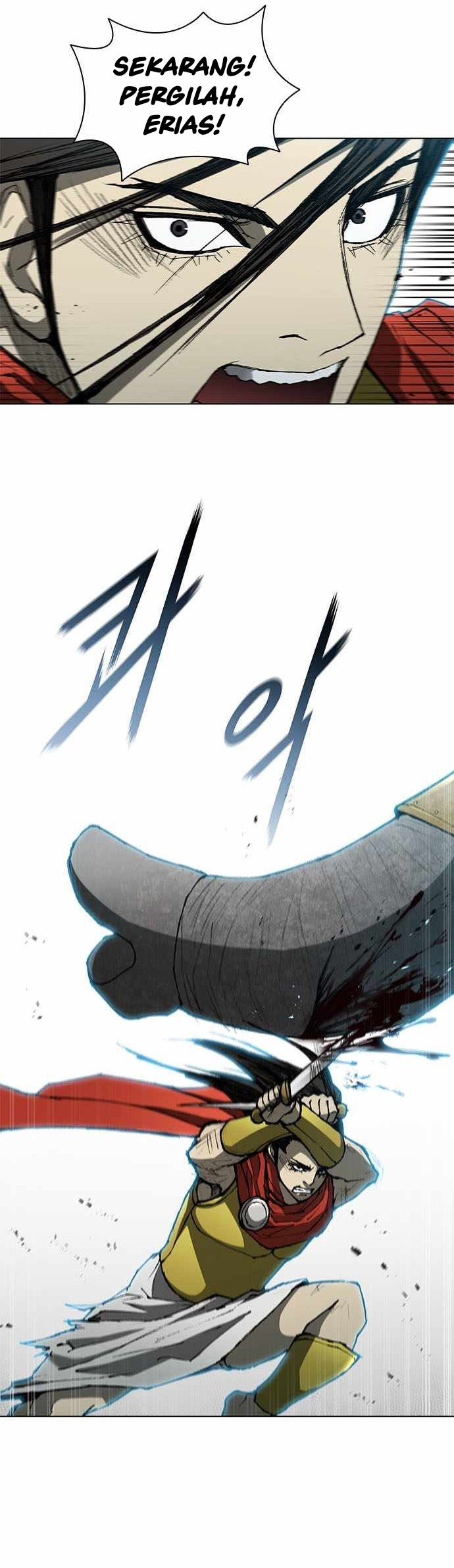 Halaman 17 dari The Long Way of the Warrior Chapter 96