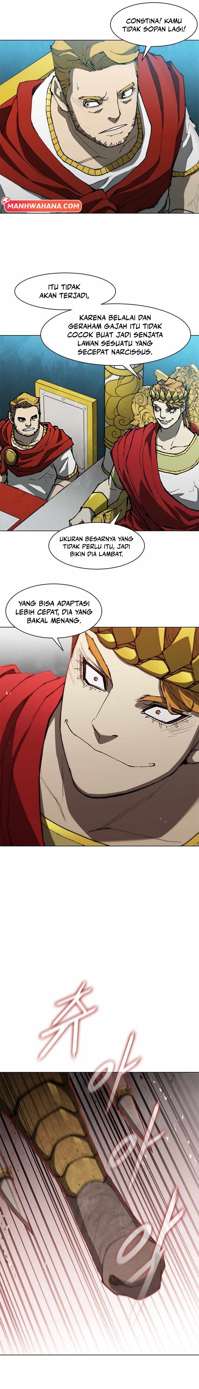 Halaman 19 dari The Long Way of the Warrior Chapter 96