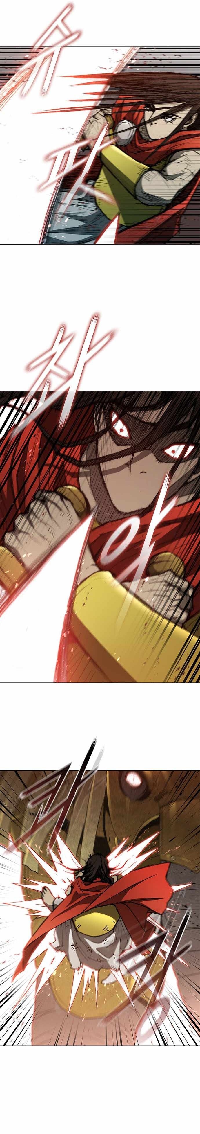Halaman 20 dari The Long Way of the Warrior Chapter 96
