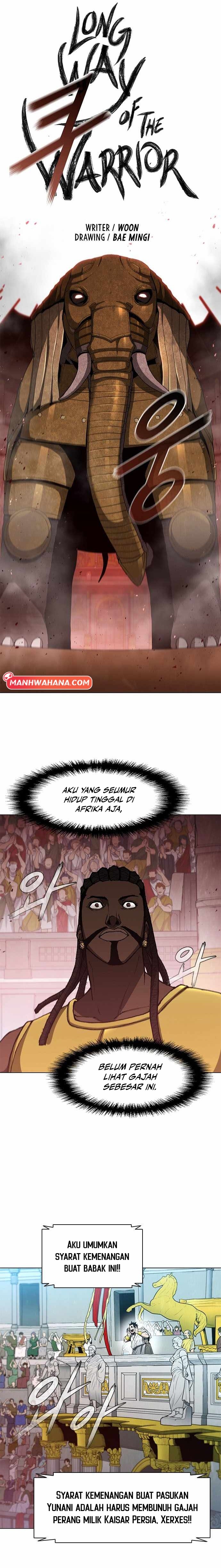 Halaman 3 dari The Long Way of the Warrior Chapter 96