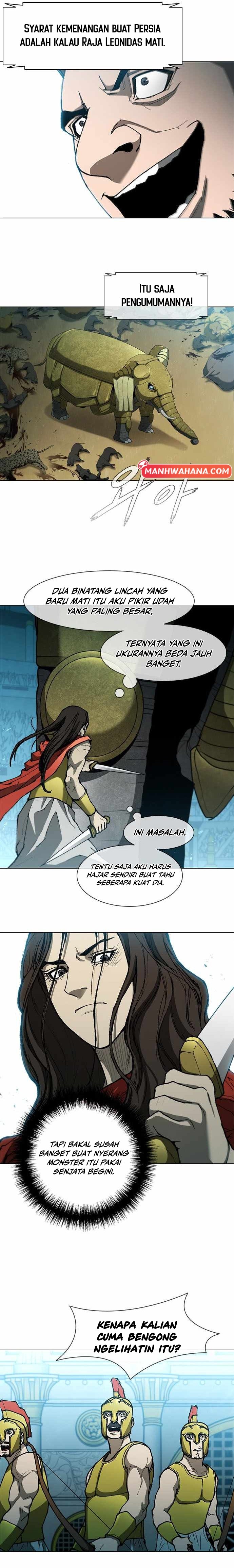 Halaman 4 dari The Long Way of the Warrior Chapter 96