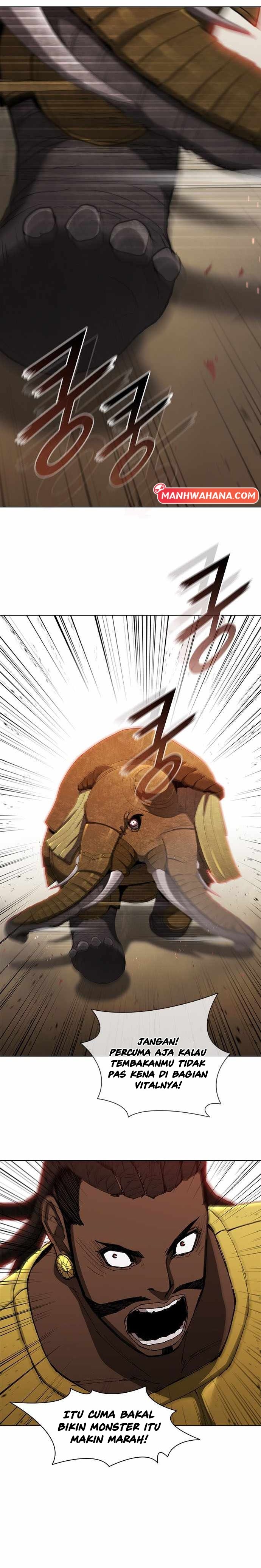 Halaman 7 dari The Long Way of the Warrior Chapter 96