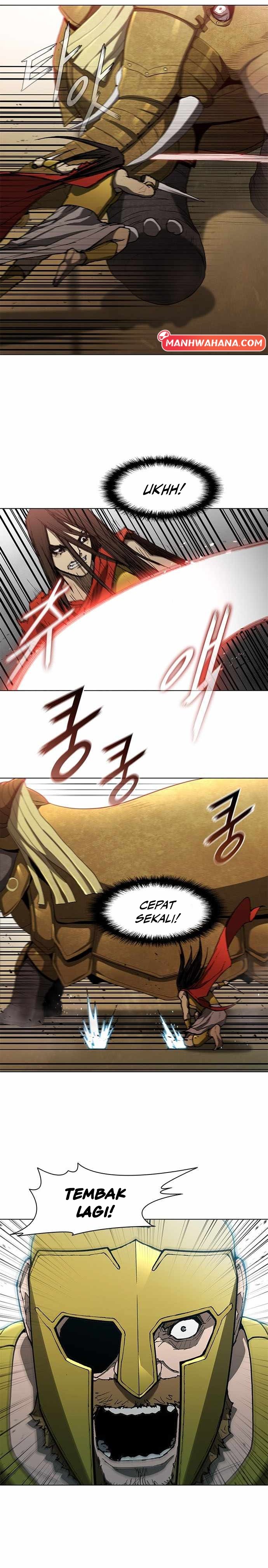 Halaman 8 dari The Long Way of the Warrior Chapter 96