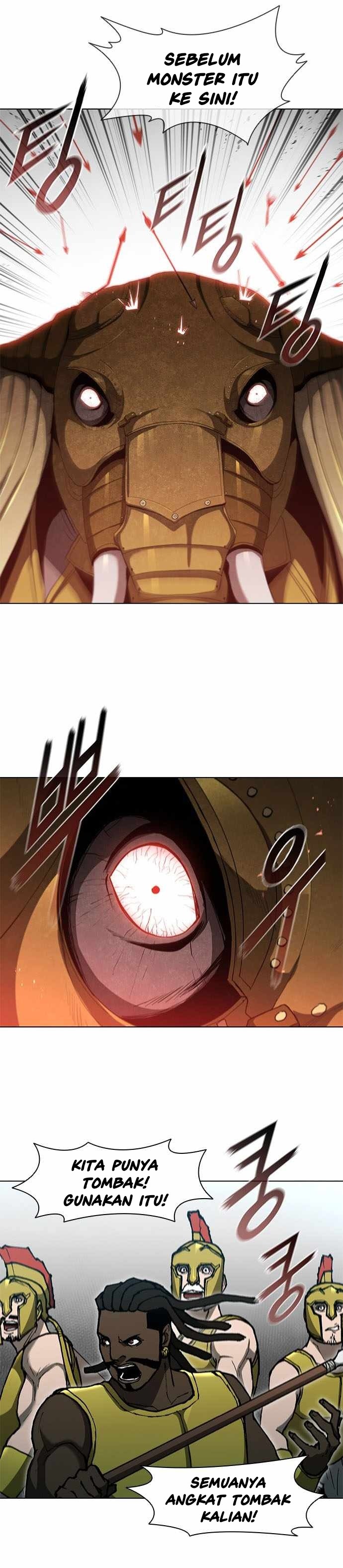 Halaman 9 dari The Long Way of the Warrior Chapter 96