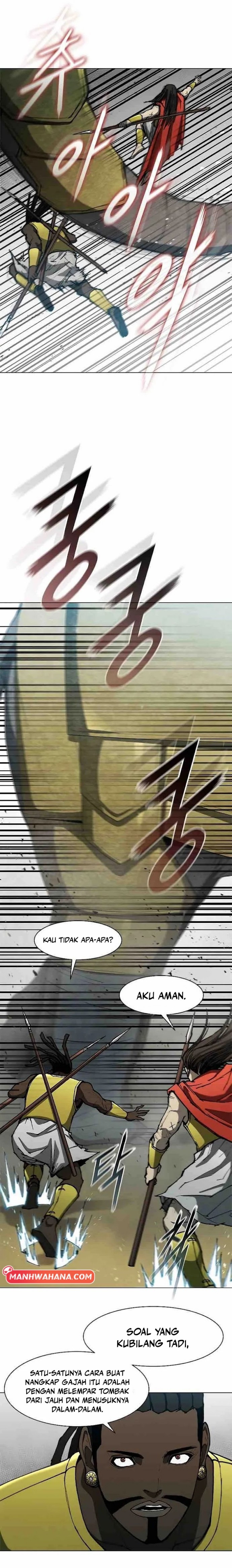 Halaman 10 dari The Long Way of the Warrior Chapter 97