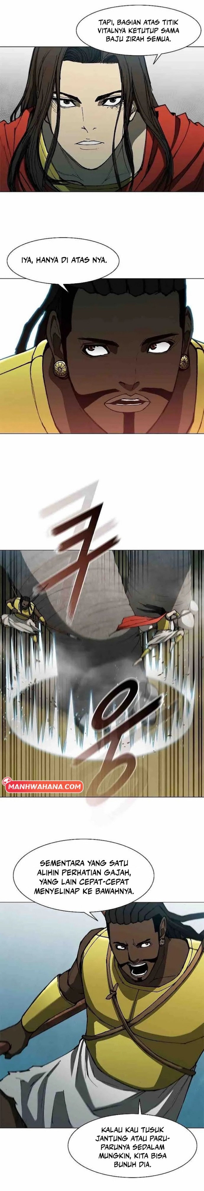 Halaman 11 dari The Long Way of the Warrior Chapter 97