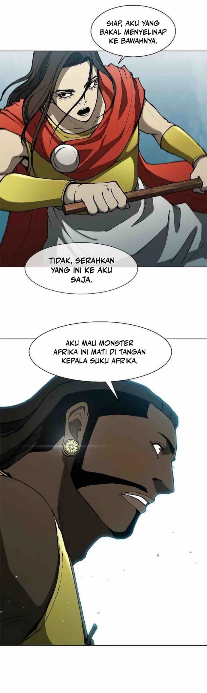 Halaman 12 dari The Long Way of the Warrior Chapter 97