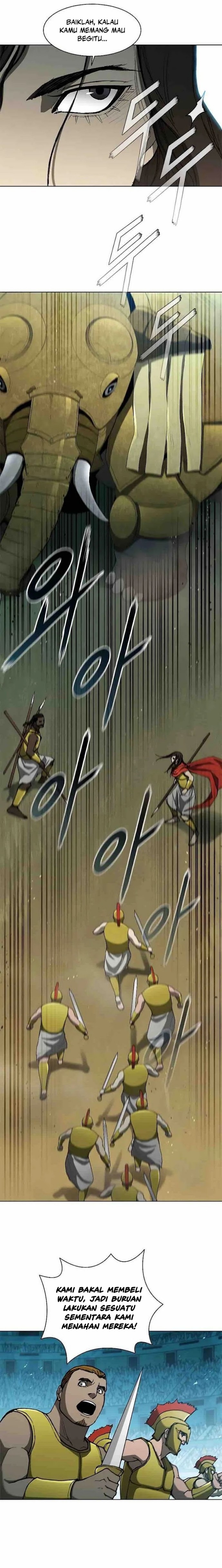 Halaman 13 dari The Long Way of the Warrior Chapter 97