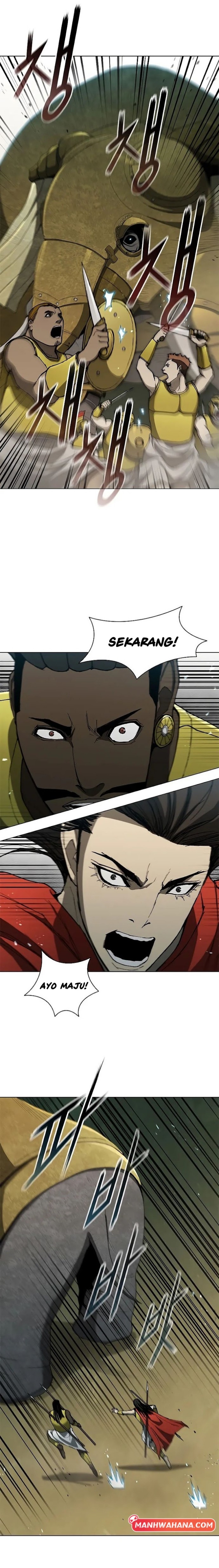 Halaman 15 dari The Long Way of the Warrior Chapter 97