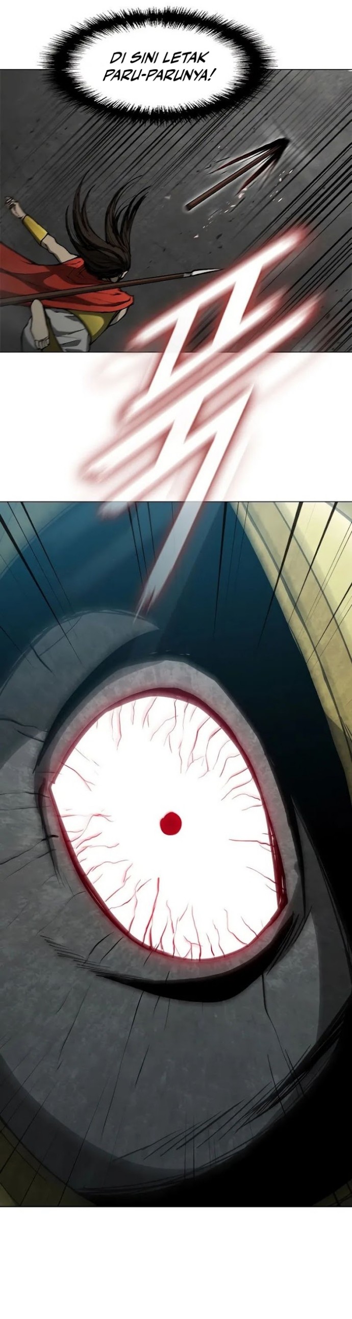 Halaman 18 dari The Long Way of the Warrior Chapter 97