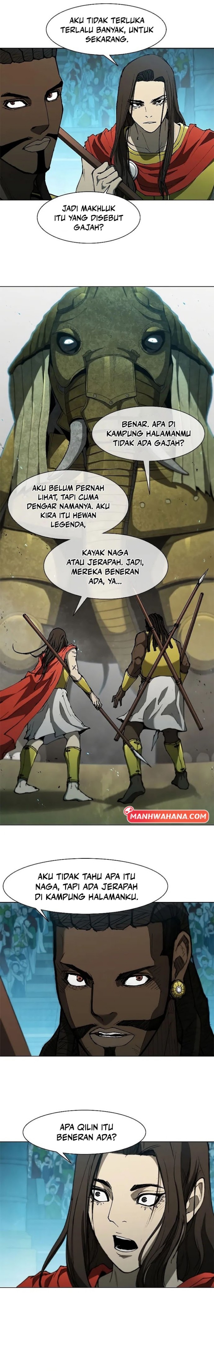Halaman 2 dari The Long Way of the Warrior Chapter 97