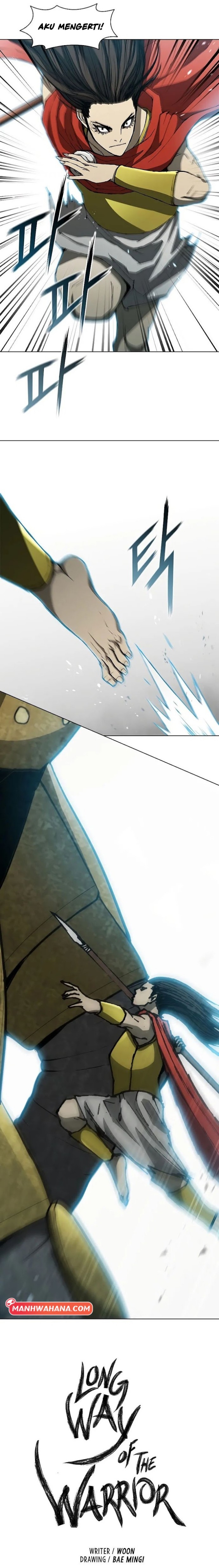 Halaman 20 dari The Long Way of the Warrior Chapter 97