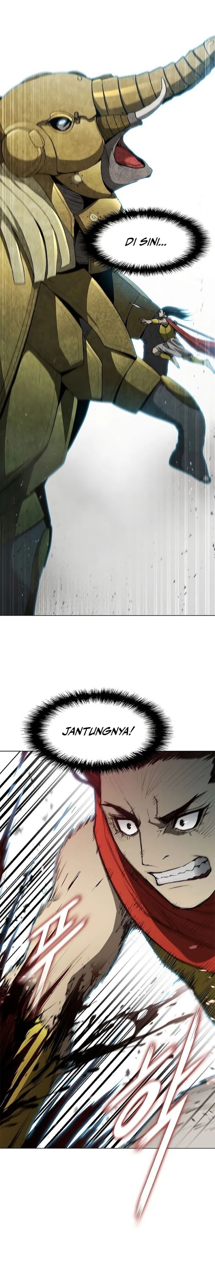 Halaman 21 dari The Long Way of the Warrior Chapter 97