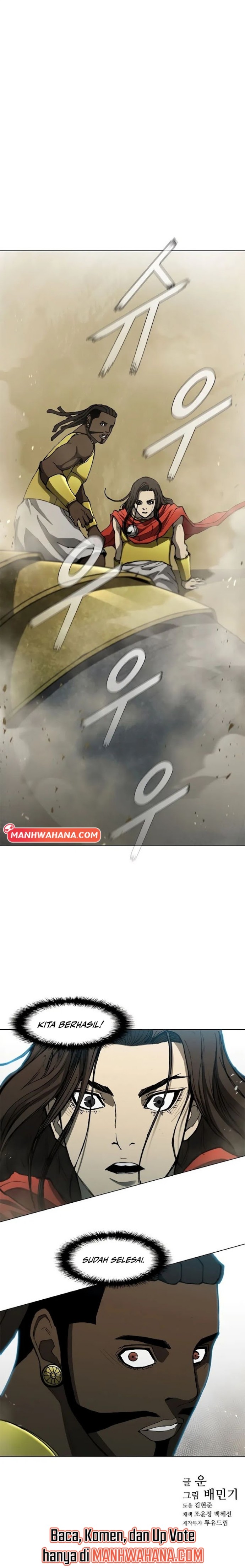 Halaman 24 dari The Long Way of the Warrior Chapter 97