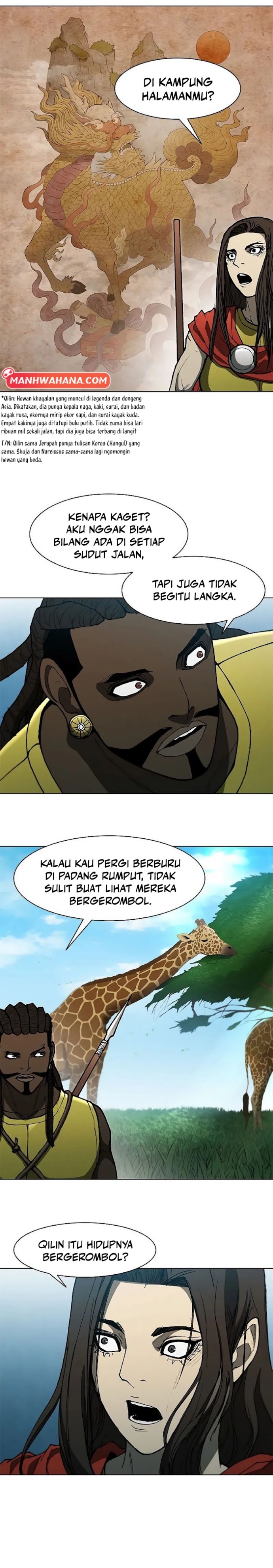 Halaman 3 dari The Long Way of the Warrior Chapter 97