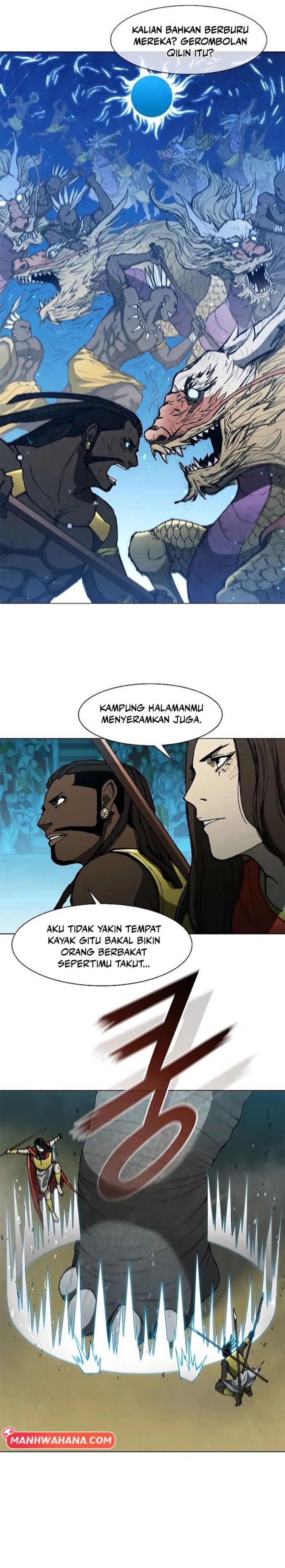 Halaman 4 dari The Long Way of the Warrior Chapter 97