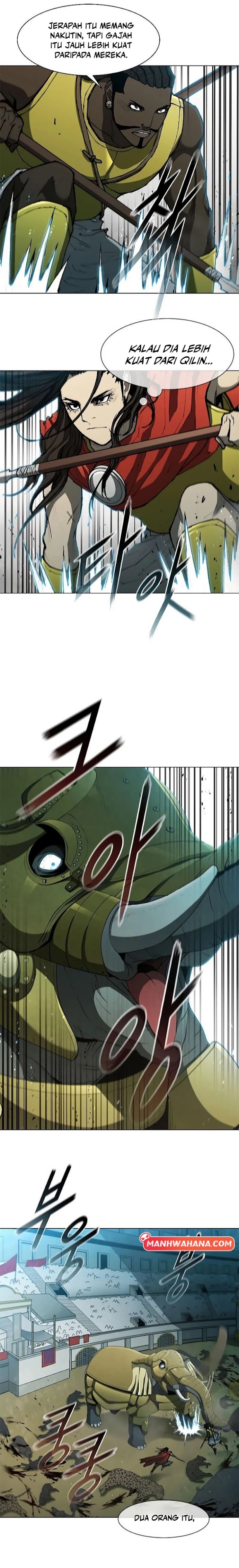 Halaman 5 dari The Long Way of the Warrior Chapter 97