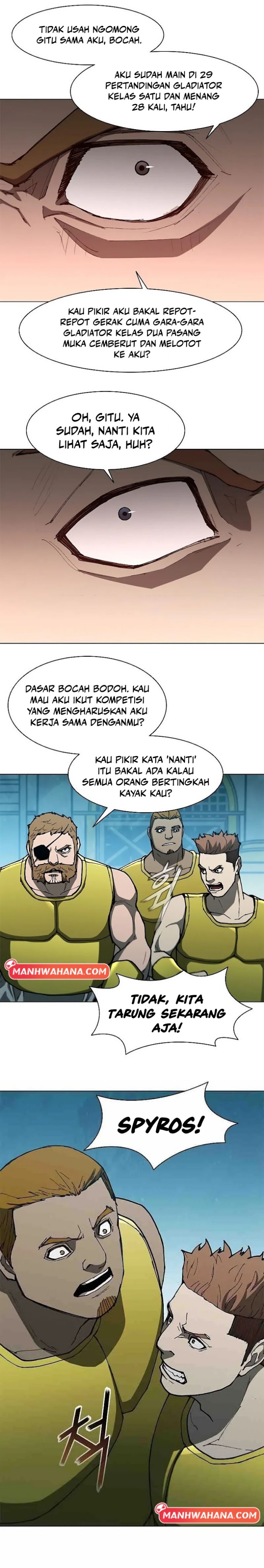 Halaman 7 dari The Long Way of the Warrior Chapter 97