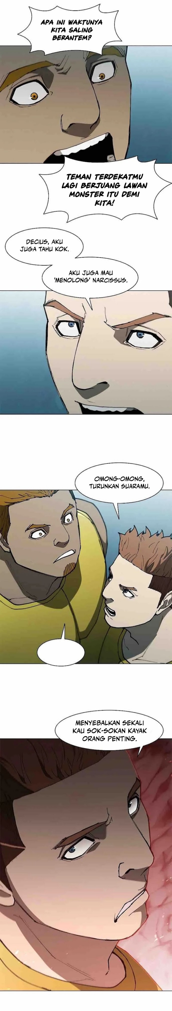 Halaman 8 dari The Long Way of the Warrior Chapter 97