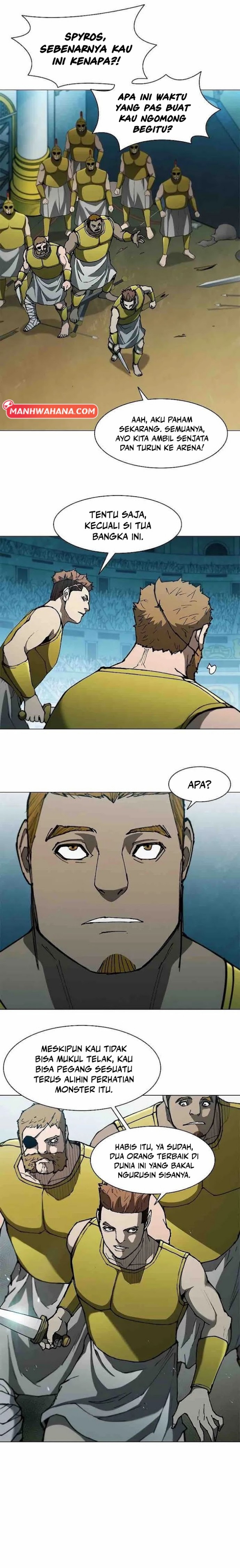 Halaman 9 dari The Long Way of the Warrior Chapter 97