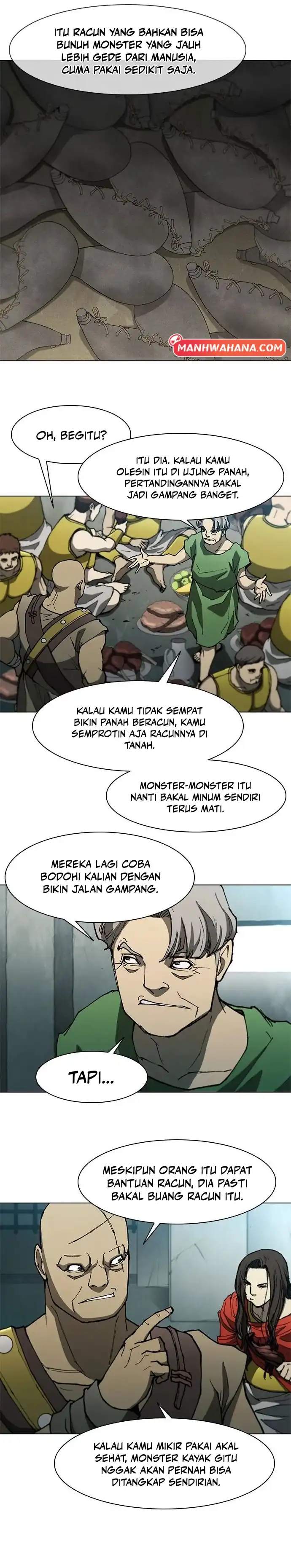 Halaman 10 dari The Long Way of the Warrior Chapter 98
