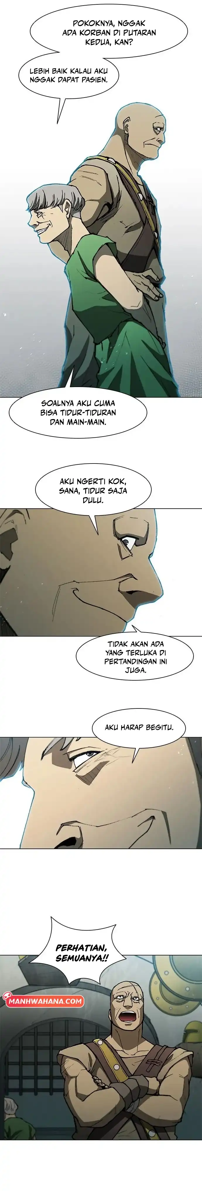Halaman 11 dari The Long Way of the Warrior Chapter 98